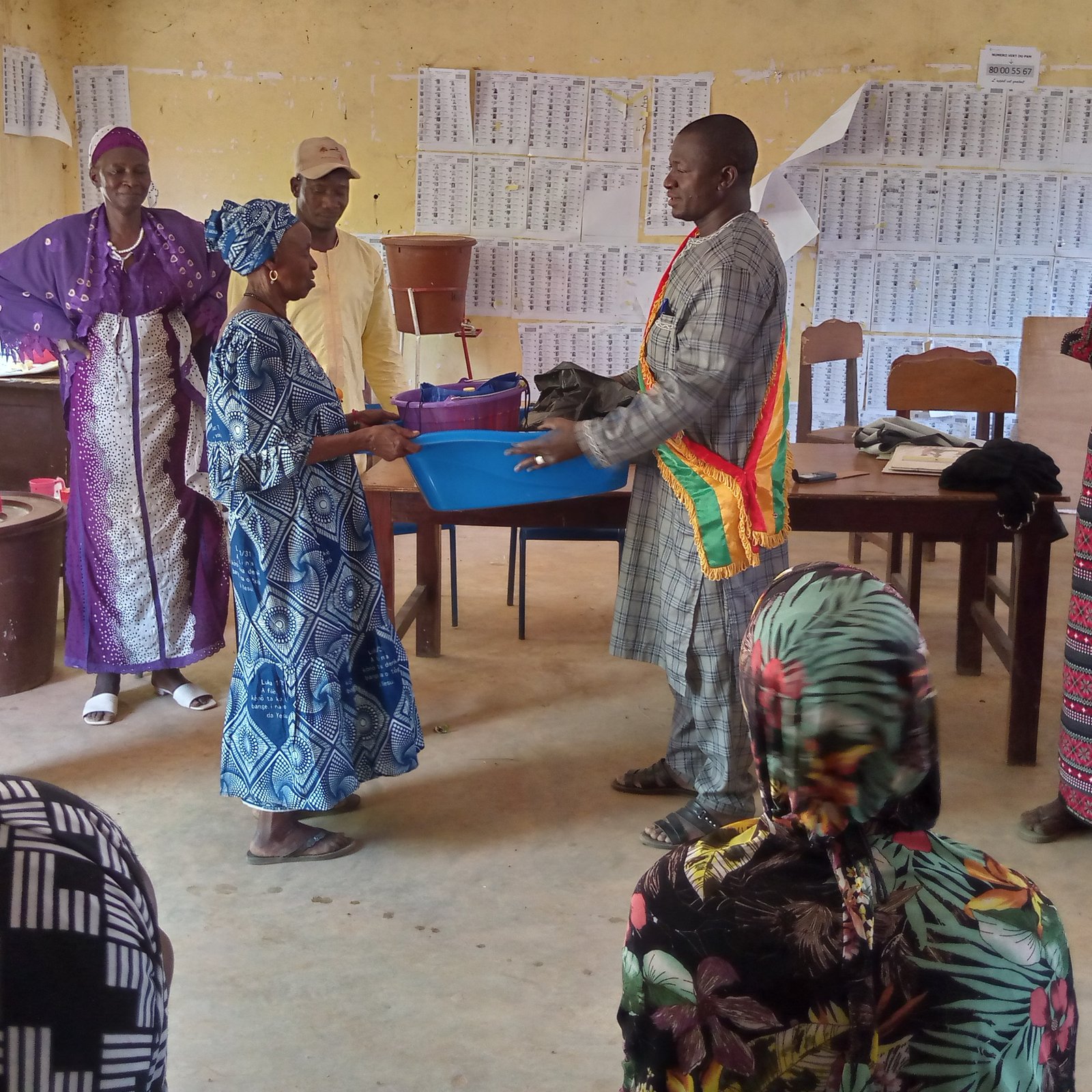 Birth Attendant Graduation